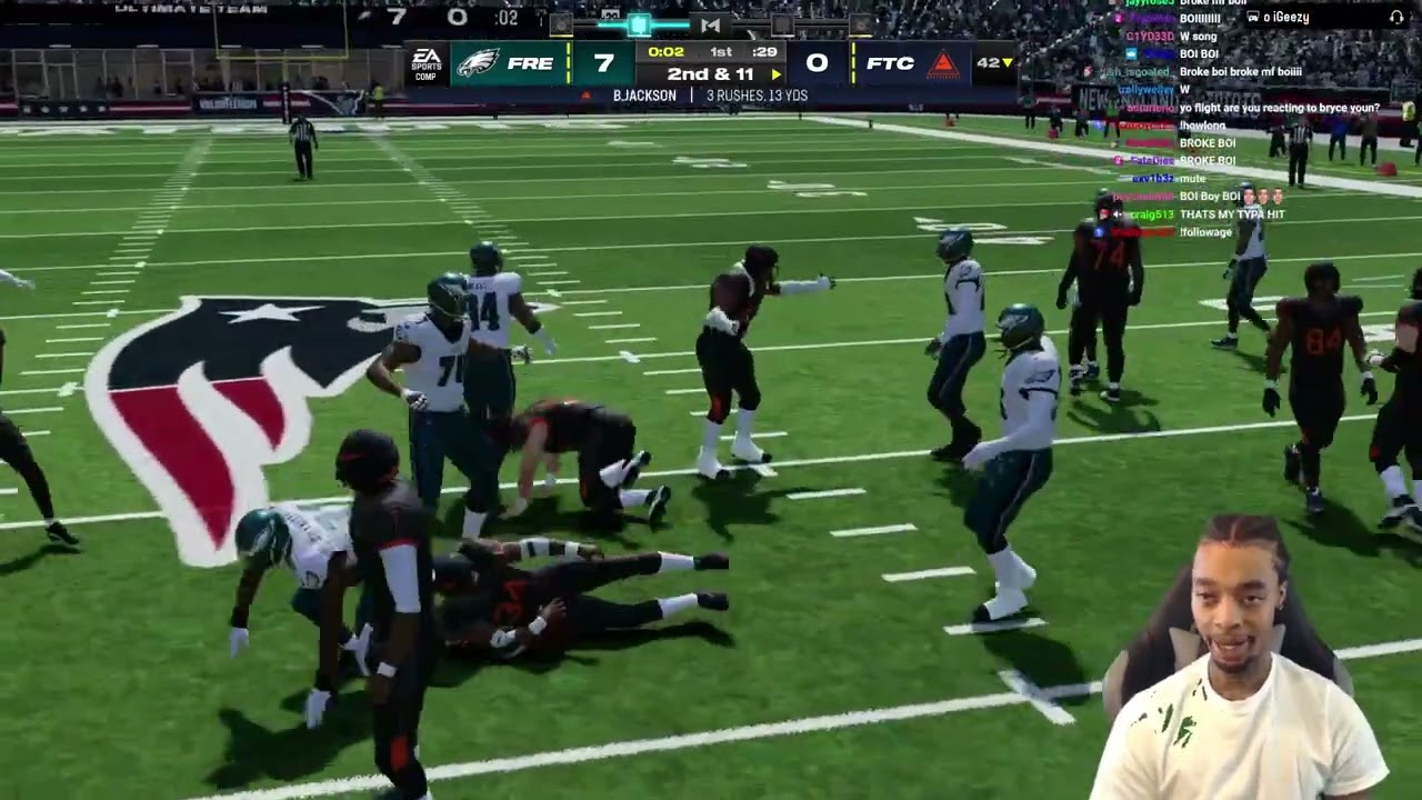 FlightReacts turns into ULTIMATE School Threat after Matching Up Against Madden Pro iGeezyy!