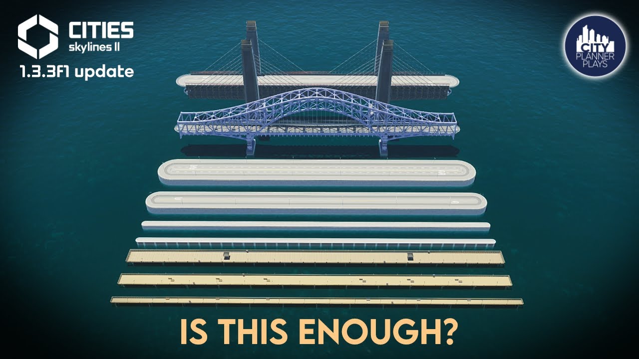 Стоит ли обновление Quays and Piers внимания без своего DLC?