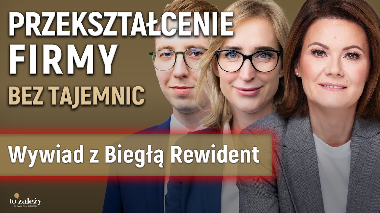 Jak przekształcić JDG w Spółkę? Biegła Rewident Wyjaśnia