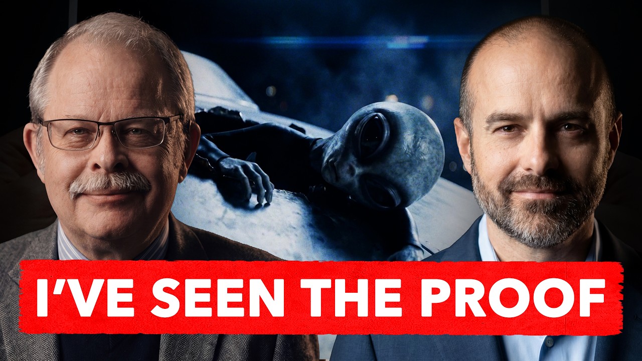 UFO Physicist Confirms Recovered ET Bodies