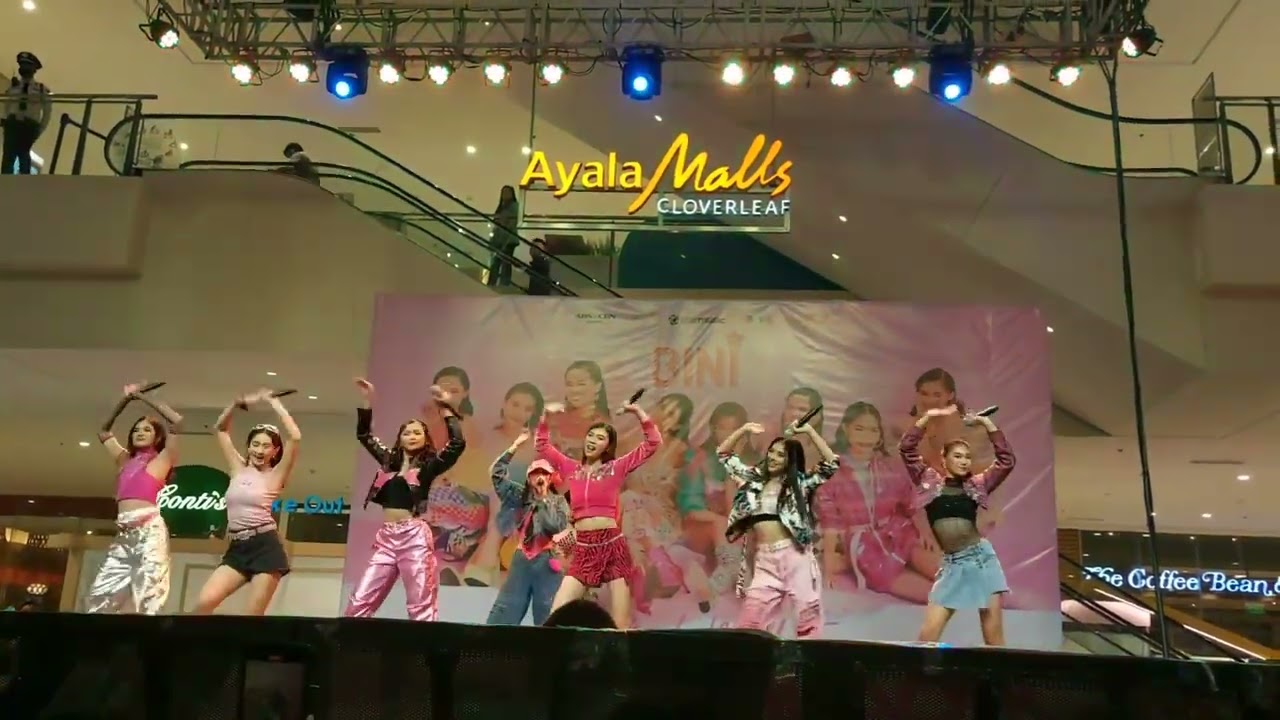 Lagi by BINI | 03242023 | Ayala Malls Cloverleaf
