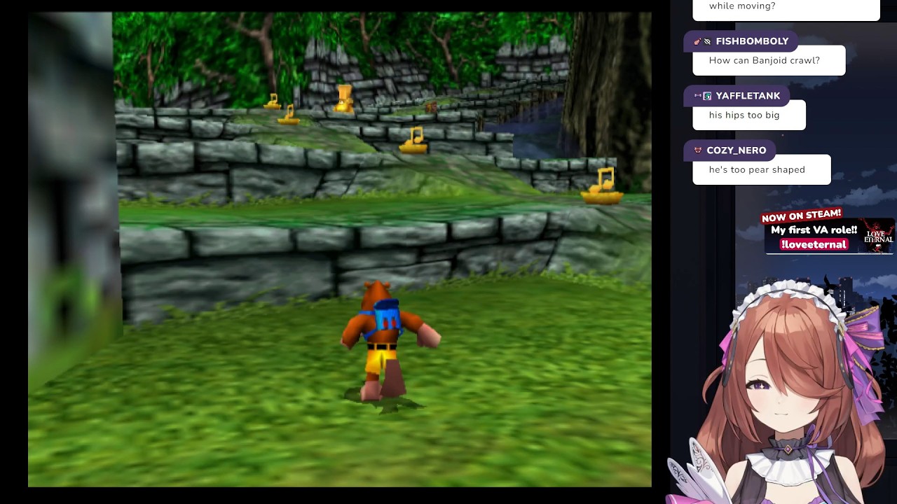 【Chatting + Banjo-Tooie #1】Catch-Up Tuesday with BANJO TOOIE