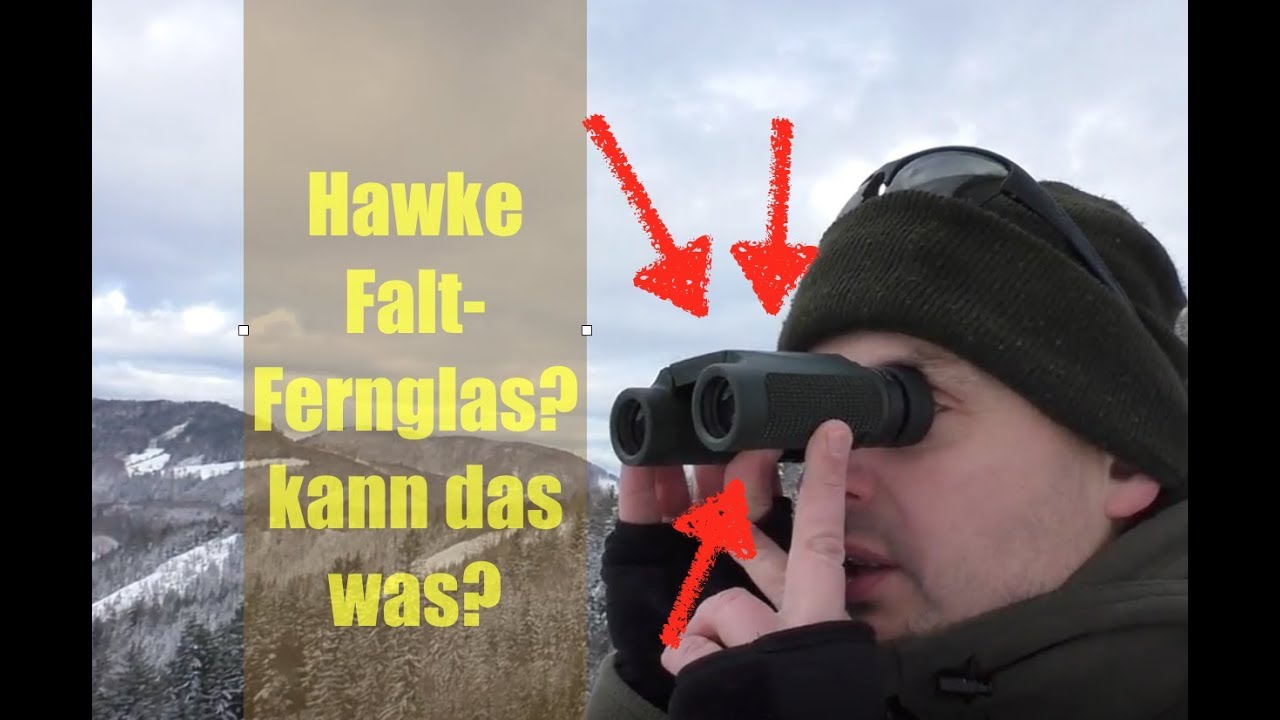 Hawke Faltglas? Kann das kleine Fernglas was?