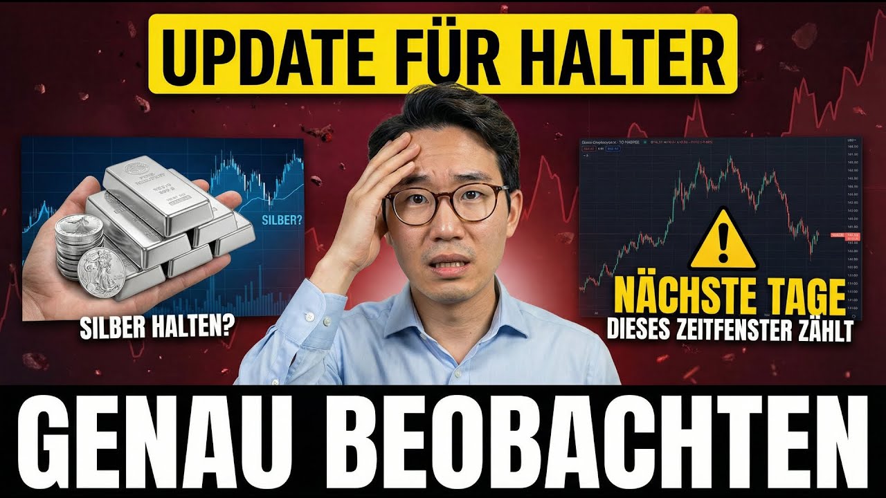 Wenn Sie Silber halten wollen, sind die nächsten Tage entscheidend