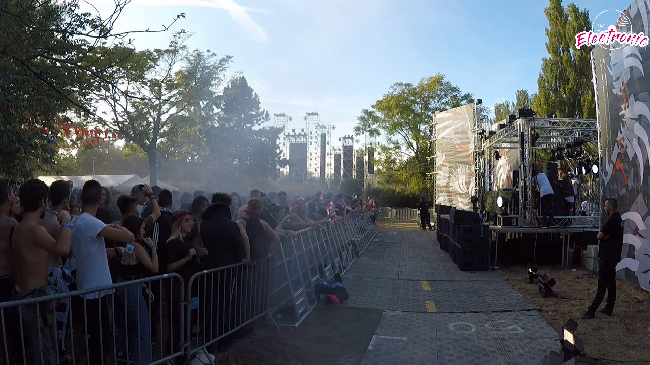 Darktek - Elektric Park Festival 2018 - Hard Beat