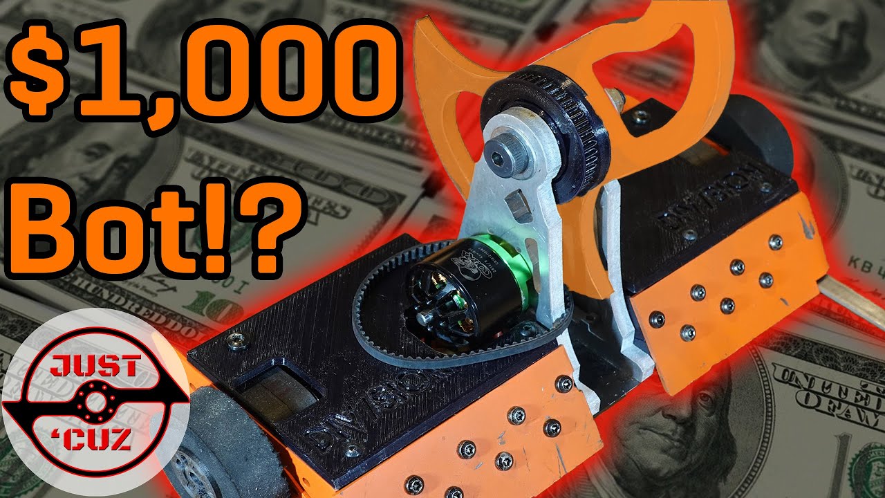 How Much My Combat Robots Cost and How To Save Money On Yours!