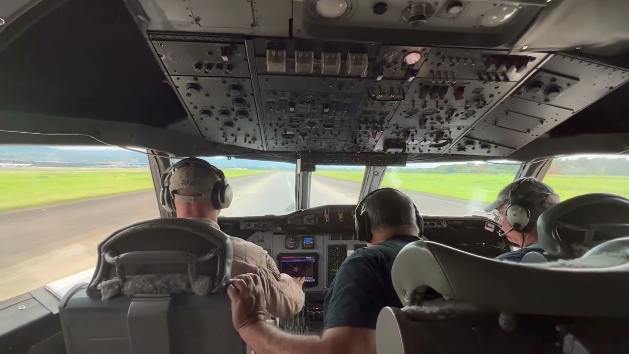 P-3 Takeoff