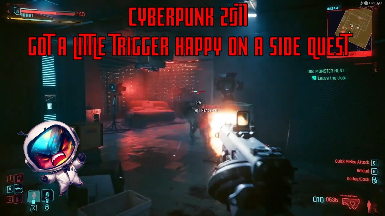 Cyberpunk 2077 Gameplay PC | side quests