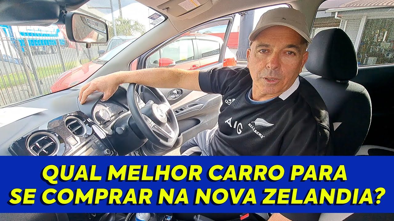 NOVA ZELÂNDIA, MELHOR forma de comprar um carro. Leo From Rio.