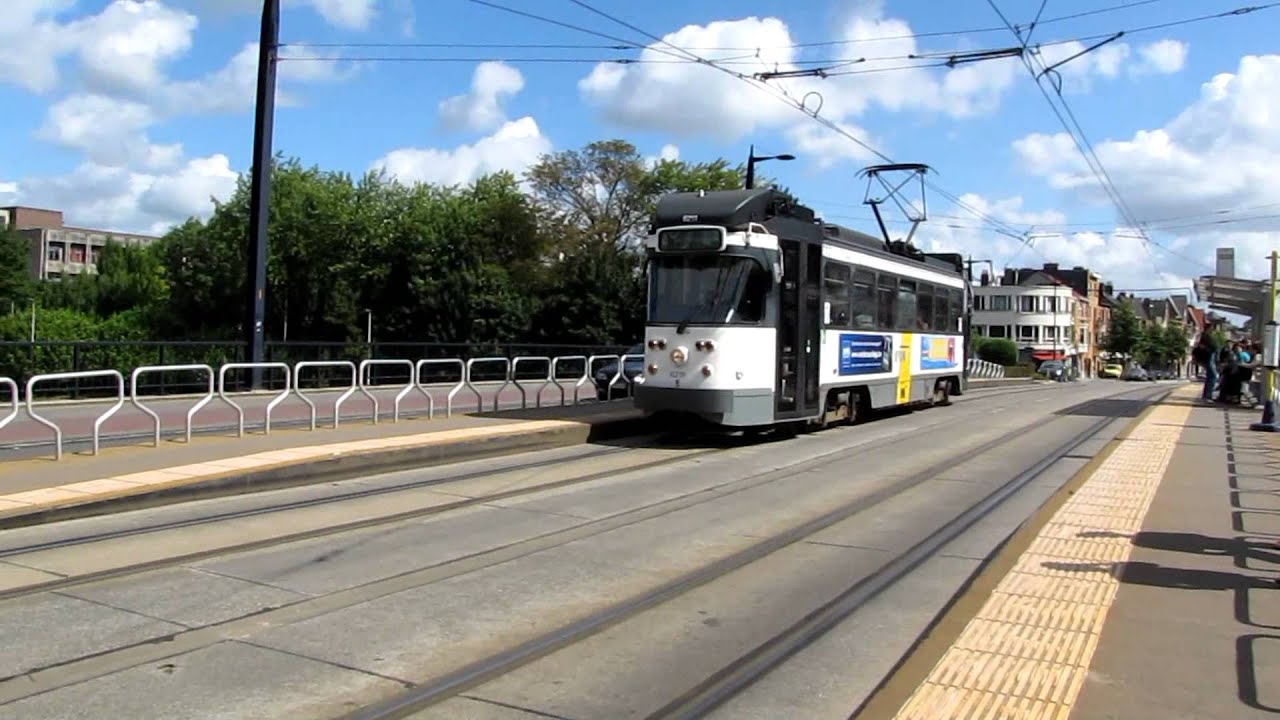 Gent Trams- June 2011