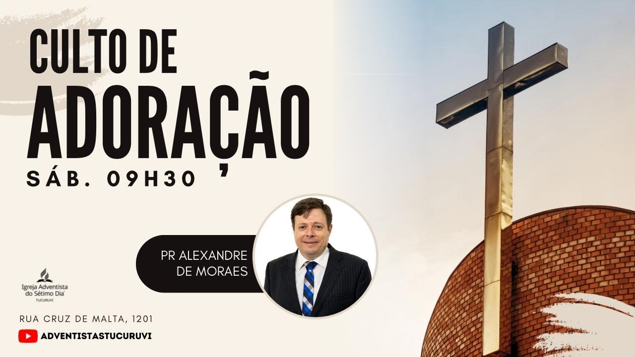 🔴Culto de SÁBADO (9h30) - 14/02/2026