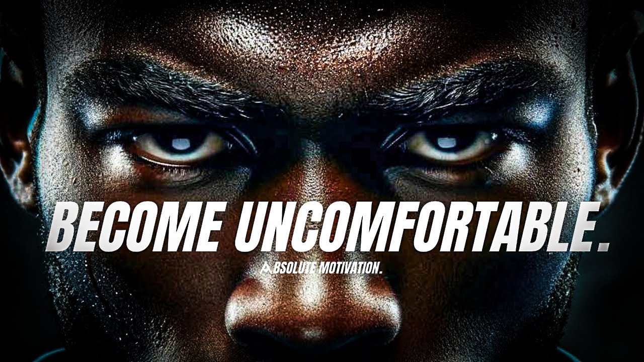 YOU HAVE TO BE WILLING TO BE UNCOMFORTABLE. NOTHING CHANGES IF NOTHING CHANGES - Motivational Speech