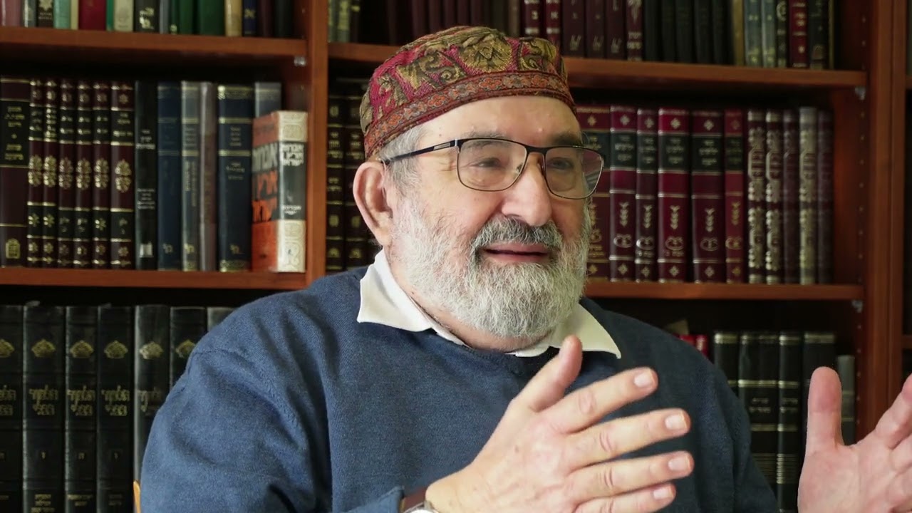 האדם הוא יצור אמוני - מתוך ראיון עם הרב אליהו רחמים זייני על 