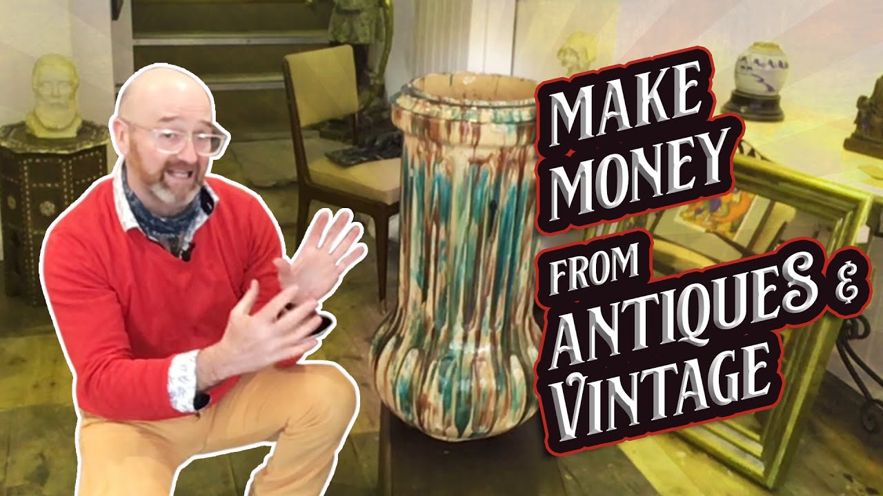 Как заработать на покупке/продаже антиквариата с Дэвидом Харпером (Bargain Hunt, Antiques Roadtrip)