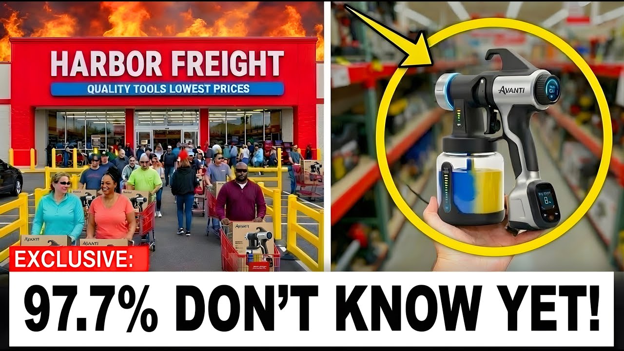 Harbor Freight Just LAUNCHED 7 New TOOLS for 2026 And Here's the One Everyone's Talking About