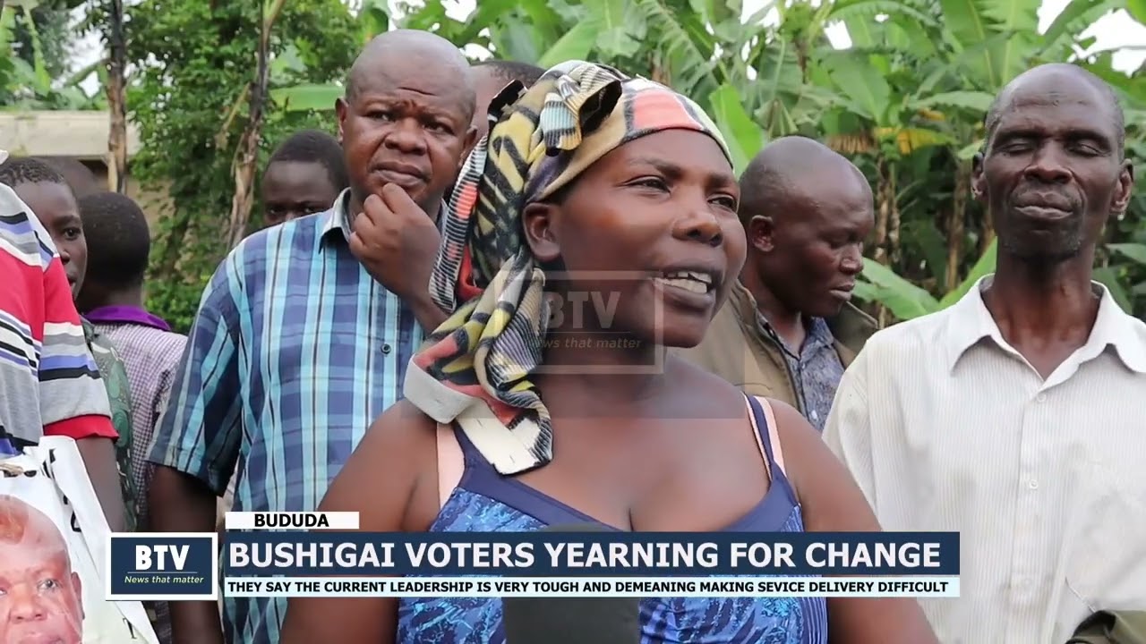 BUSHIGAI VOTERS YEARNING FOR CHANGE OF LEADERSHIP 
