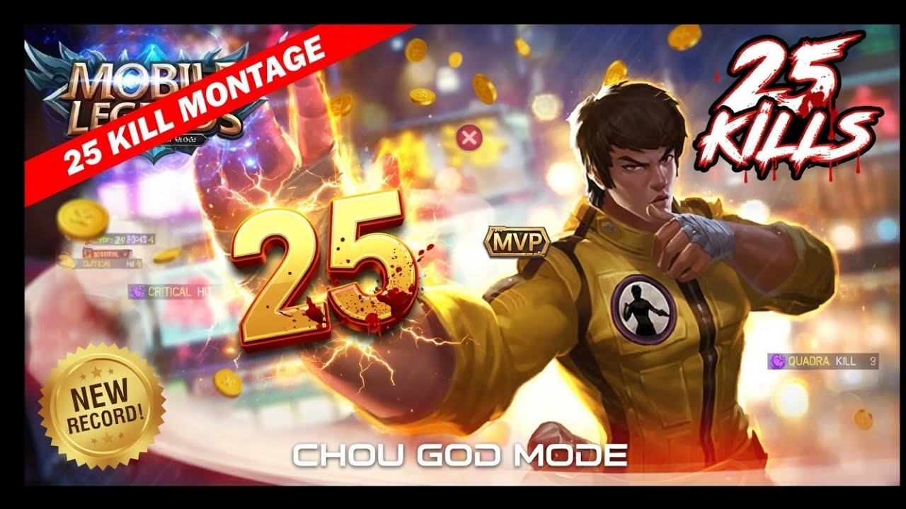 Chou Pro Player Live Stream 🔥 Epic Comebacks | MLBB Rank Push