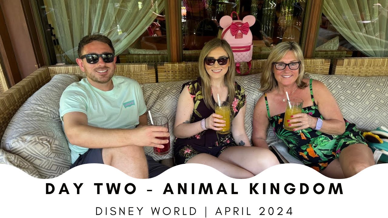 Day Two - Animal Kingdom, Epcot & Hollywood Studios | Disney World April 2024