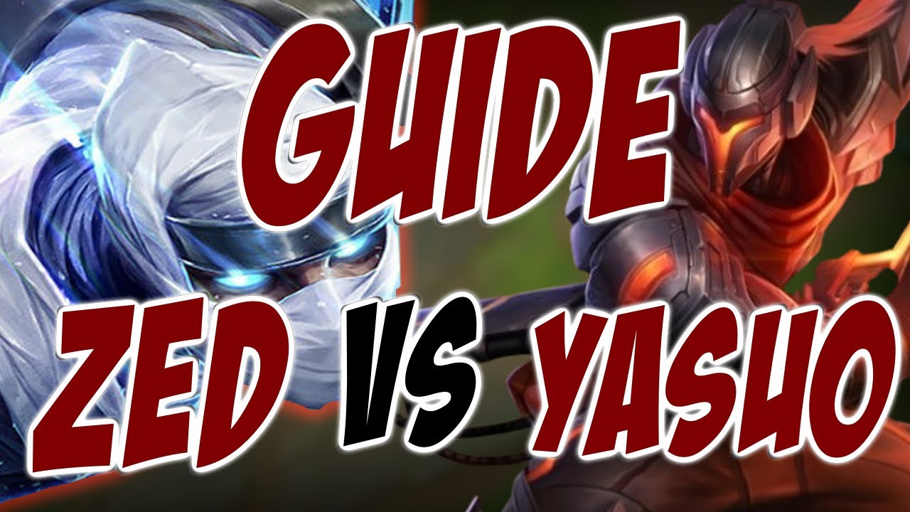 6 year Challenger Zed's INSANE tips vs Yasuo