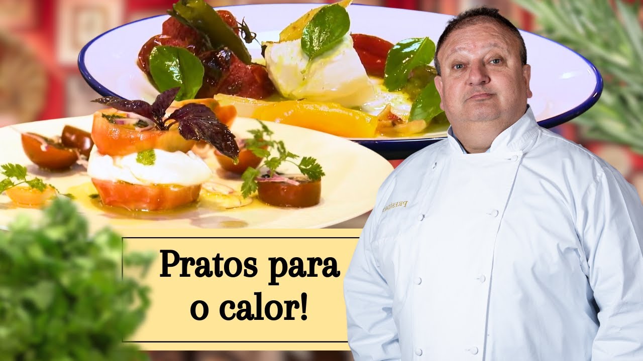 PRATOS REFRESCANTES? SAIBA O QUE COMER NO CALOR | ERICK JACQUIN