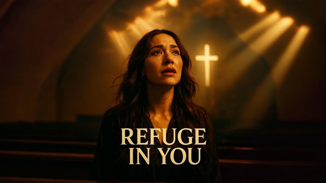 Lauren Daigle-Refuge in You ✨ Powerful Worship Anthem | Deep Prayer Gospel Song | Spirit-Filled 