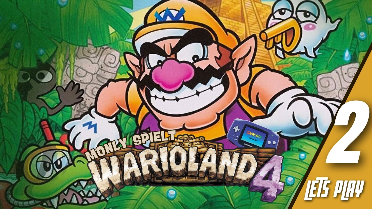 Wario Land 4 #02 🏆 Aufgebläht! (Blind, Nintendo Switch NSO, GBA, 2025)