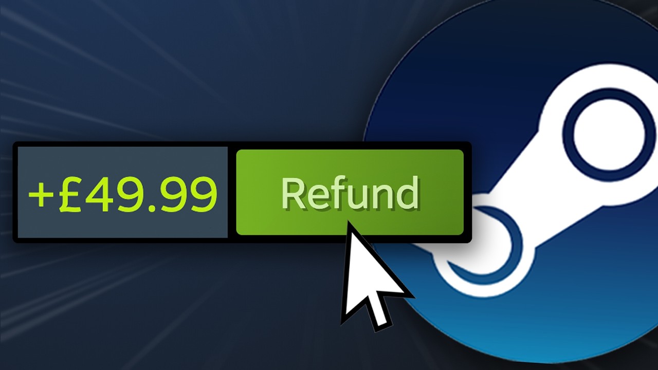 Как вернуть деньги за игры в Steam