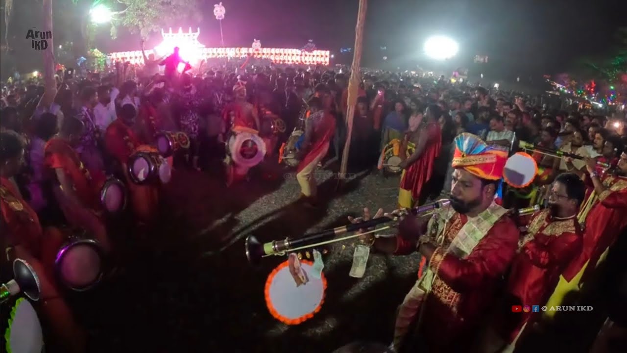 Brahmakalasha Kantara 1 | Arjuna Brothers Puthur| Kadangode Kaikulangara Niramala Maholsavam 2025