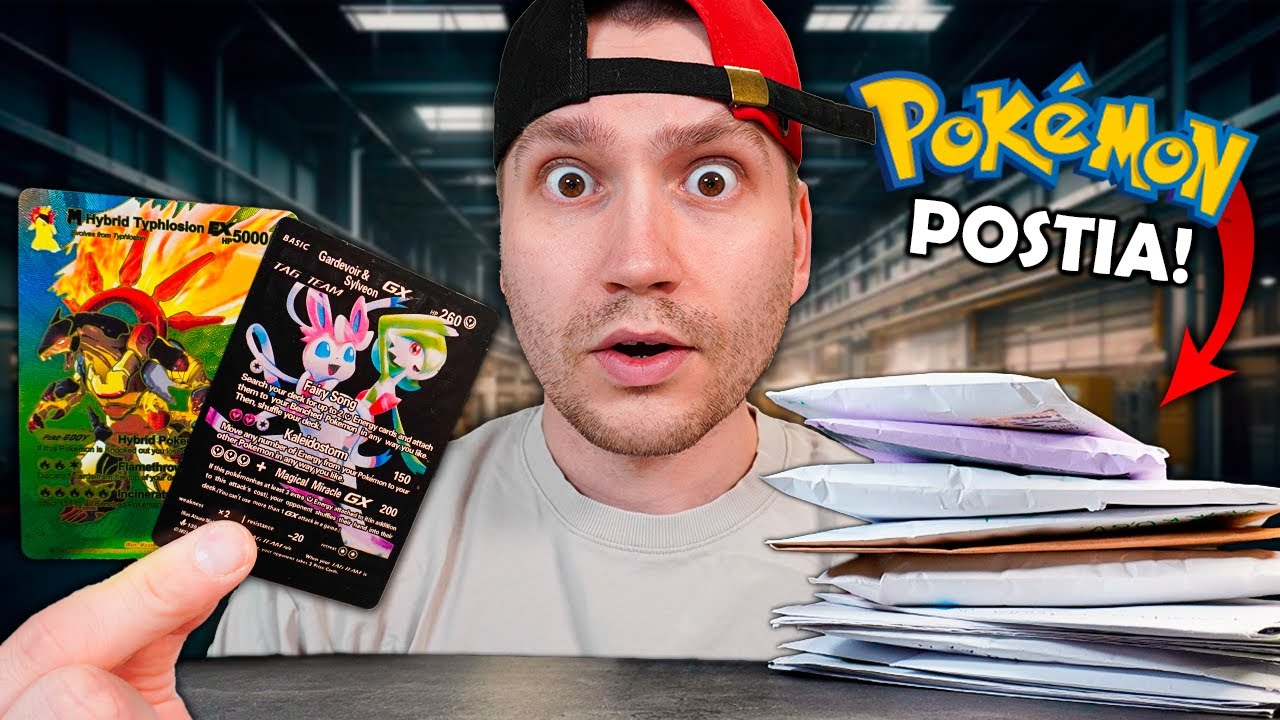Sain todella erikoisia Pokémon kortteja?!