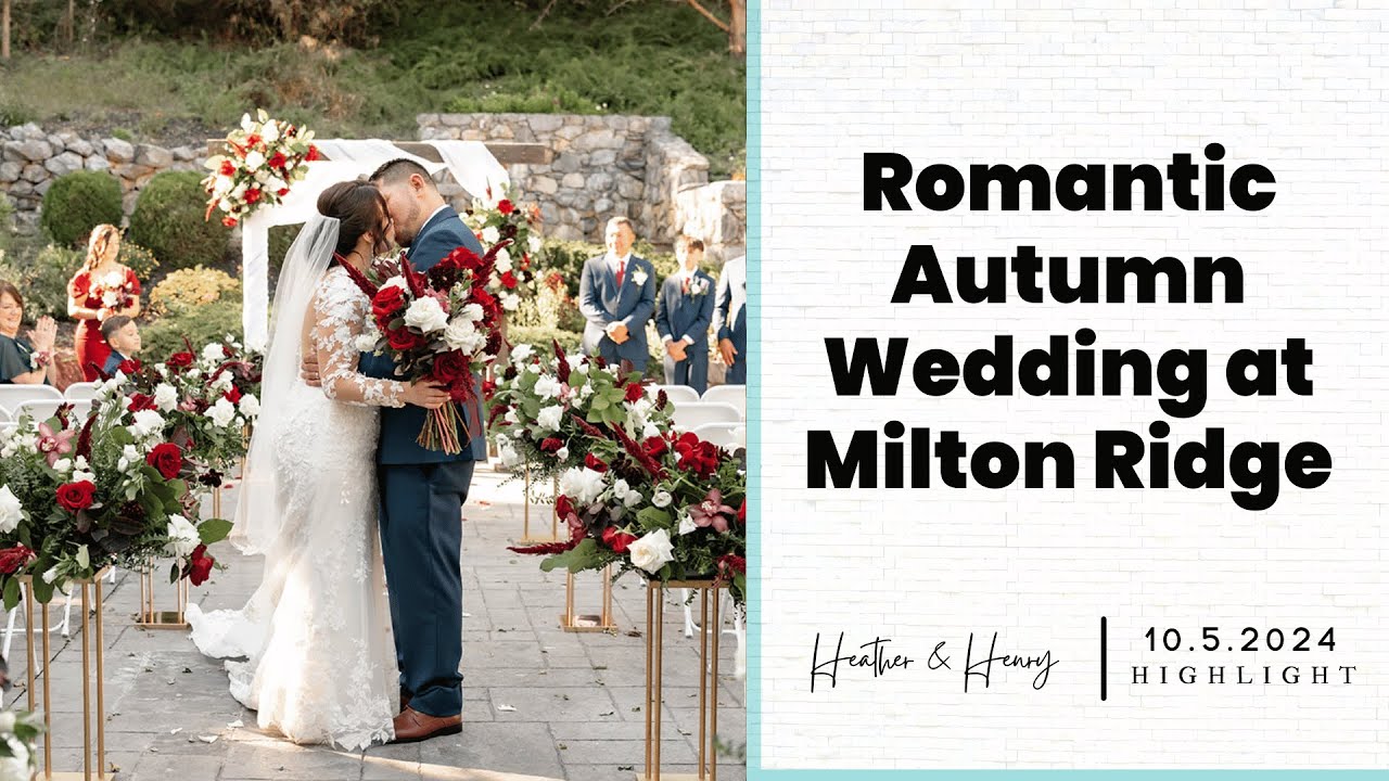 Heather & Henry at Milton Ridge in Clarksburg, MD | Wedding Highlight Film