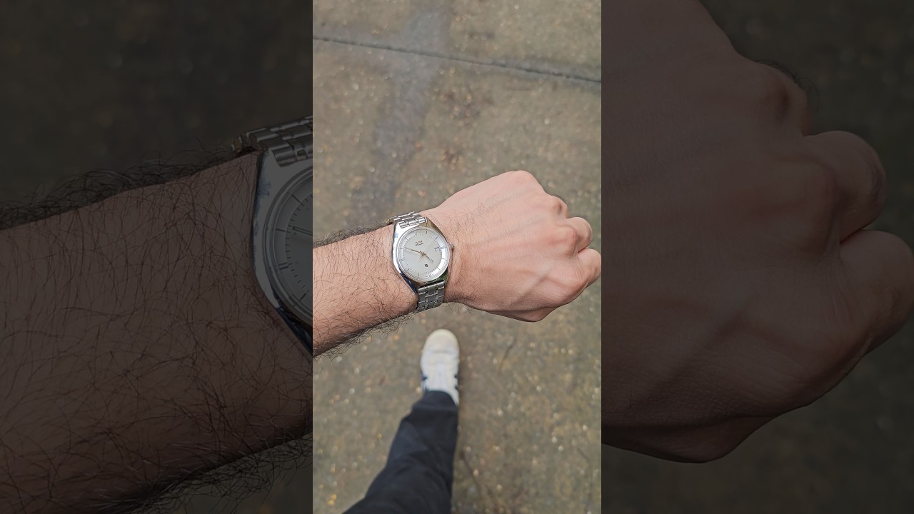 HMT vivek quartz watch 