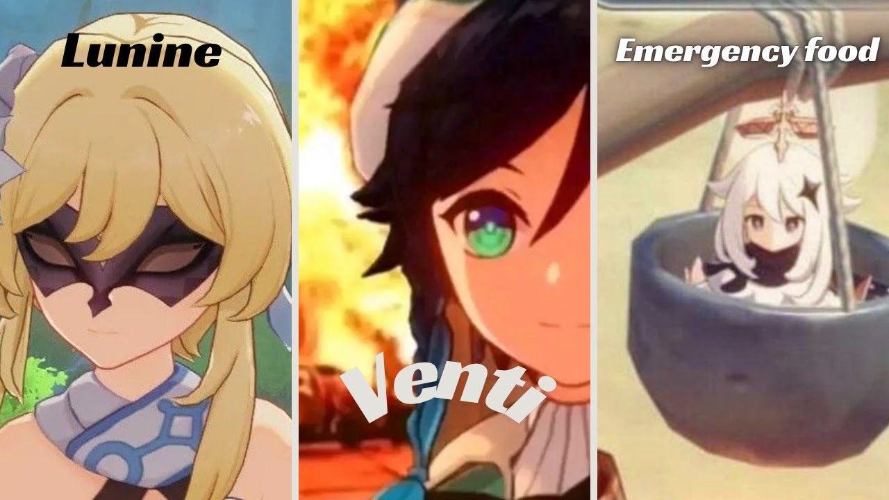 [GENSHIN IMPACT] When you want to be James Bond but the Heavenly Principles said :PSYCH :P - Part 2