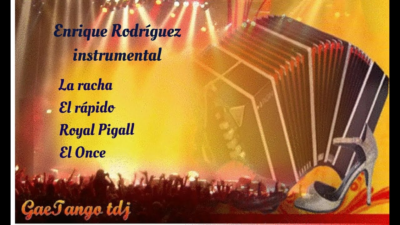 Tanda di tango  Enrique Rodríguez instr  1954 57