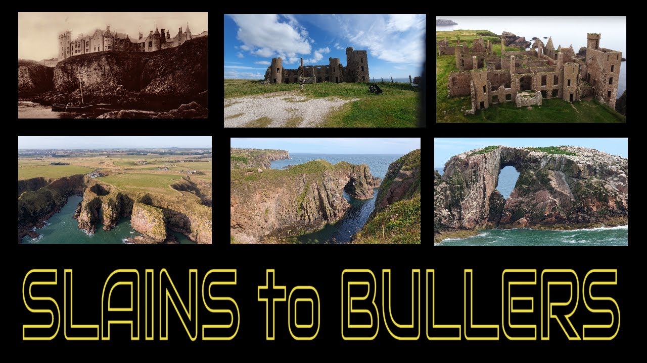 Coastal Walk Adventure. Slains Castle to Bullars of Buchan