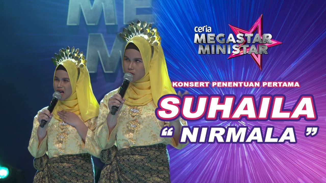 Suhaila buat abang johan ketawa | NIRMALA | Johan, Nabil, Pak Nil, Mas Idayu