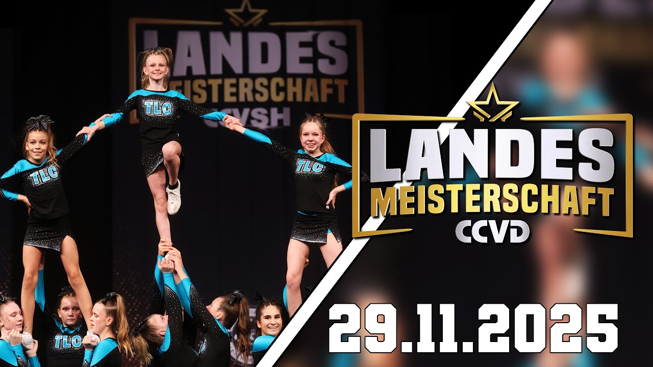 TLC Twixie - Landesmeisterschaft Nord 2025 in Hamburg - Youth - Level 2