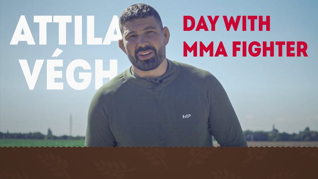 Day with MMA fighter - Attila Végh | Penam