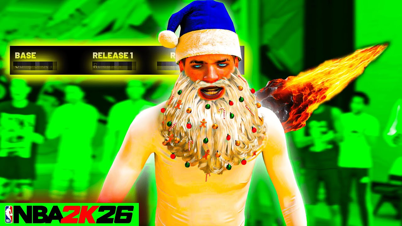 BEST JUMPSHOT + CONTACT DUNKS MADE MY 6'8 2-WAY 3 LEVEL SHOT CREATOR a DEMON TALL GUARD in NBA 2K26