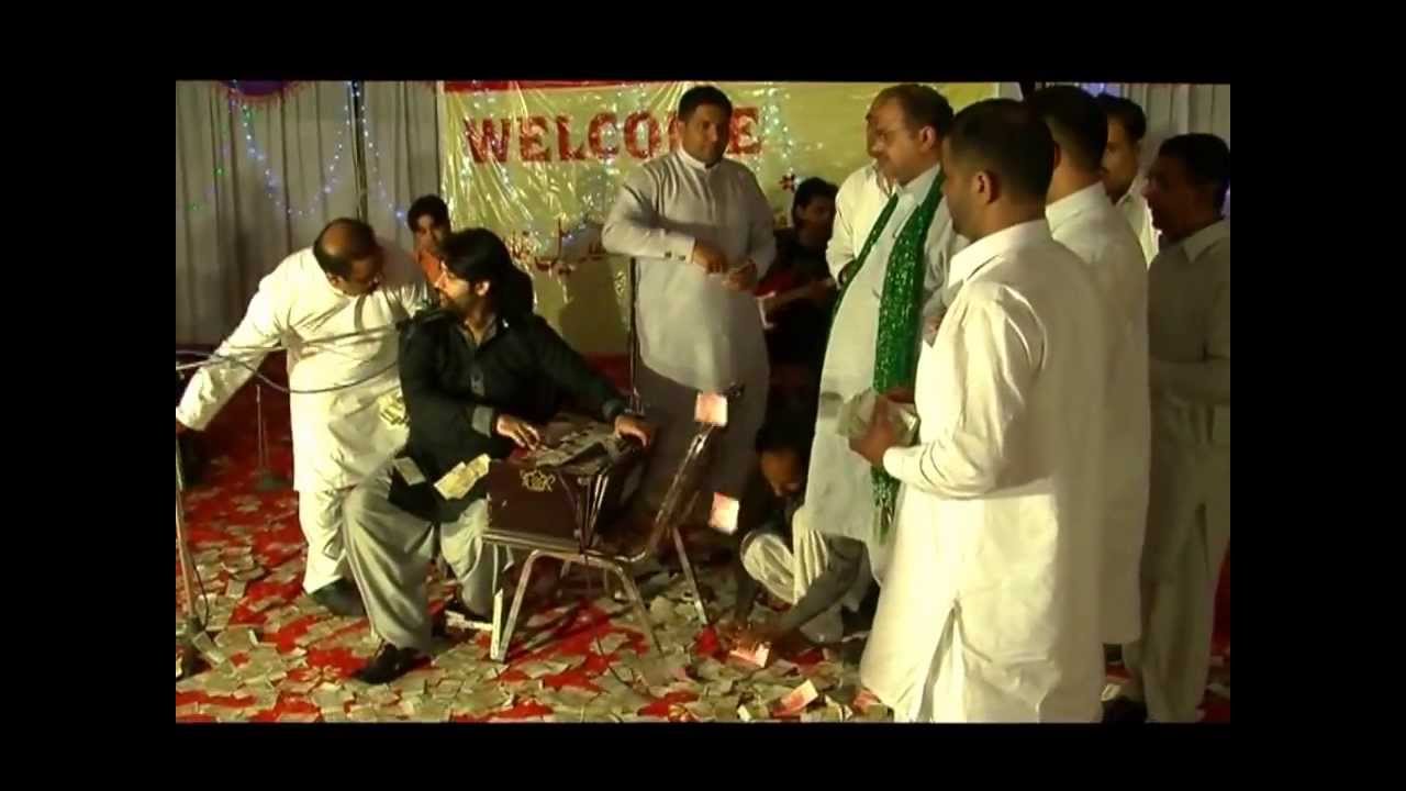 Wedding in Kharian village domyan Musical night