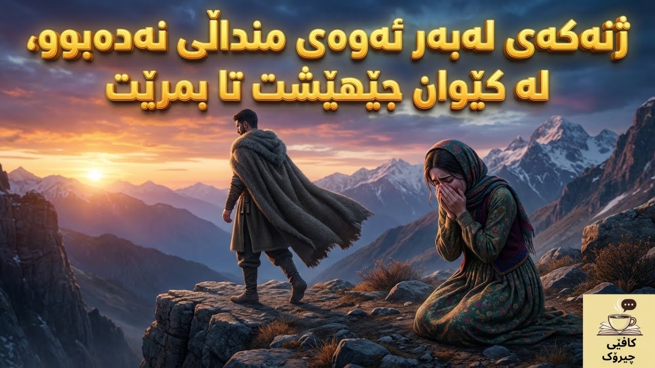 چی بەسەر ئەو ژنە هات کە لە ترۆپکی چیا بە تەنها جێهێڵدرا تا بمرێت؟ 😱