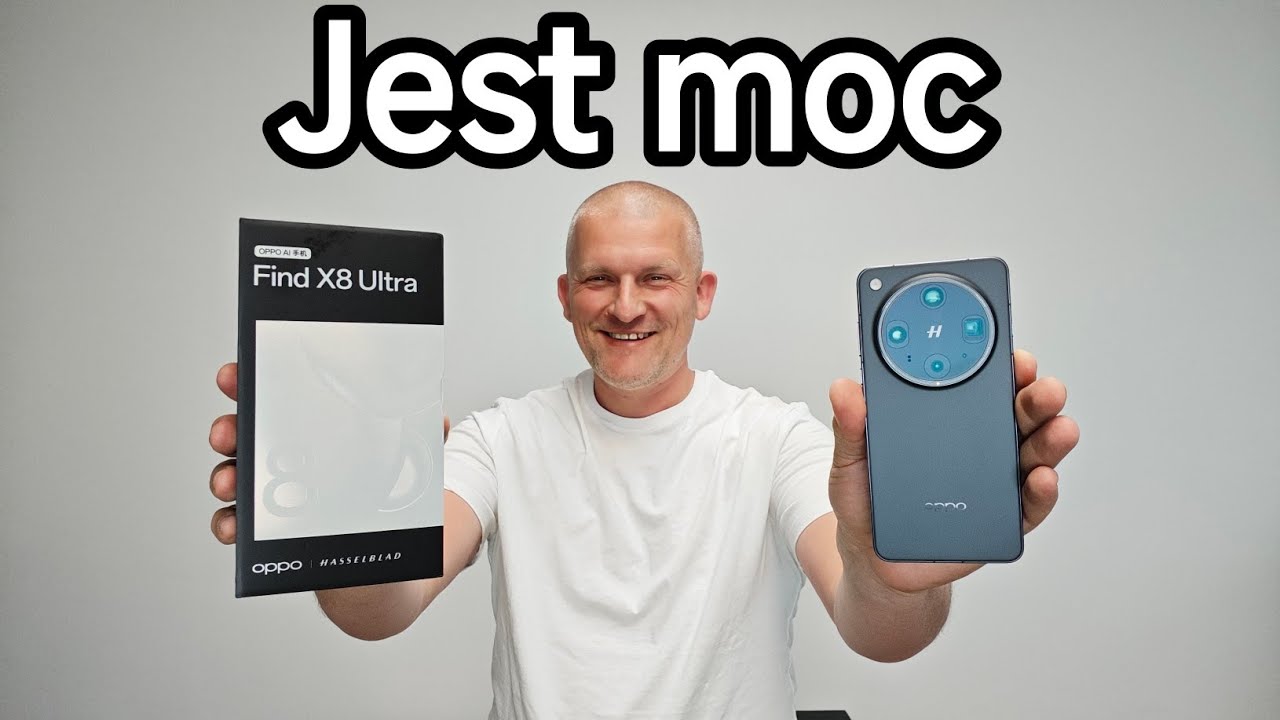 Oppo x8 ultra rozpakowanie i maly test kamery