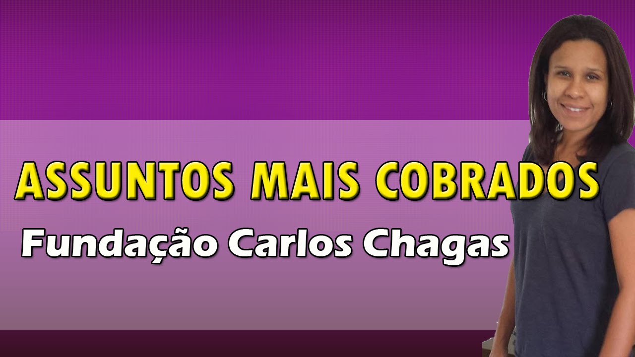 Quais Os Assuntos Mais Cobrados Pela FCC?