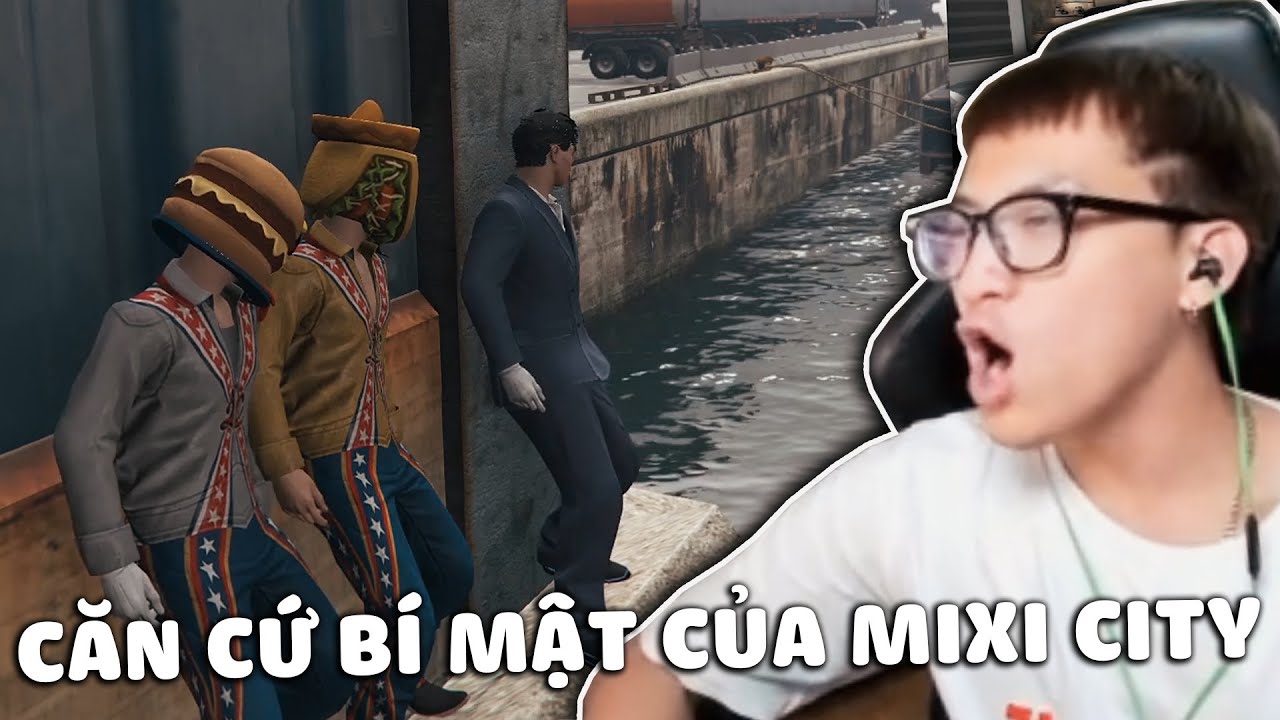 NHISM CÙNG ANH EM BẤT NGỜ PHÁT HIỆN ĐƯỢC CĂN CỨ SIÊU BÍ MẬT CỦA THÀNH PHỐ MIXI CITY | NHISM GTA V