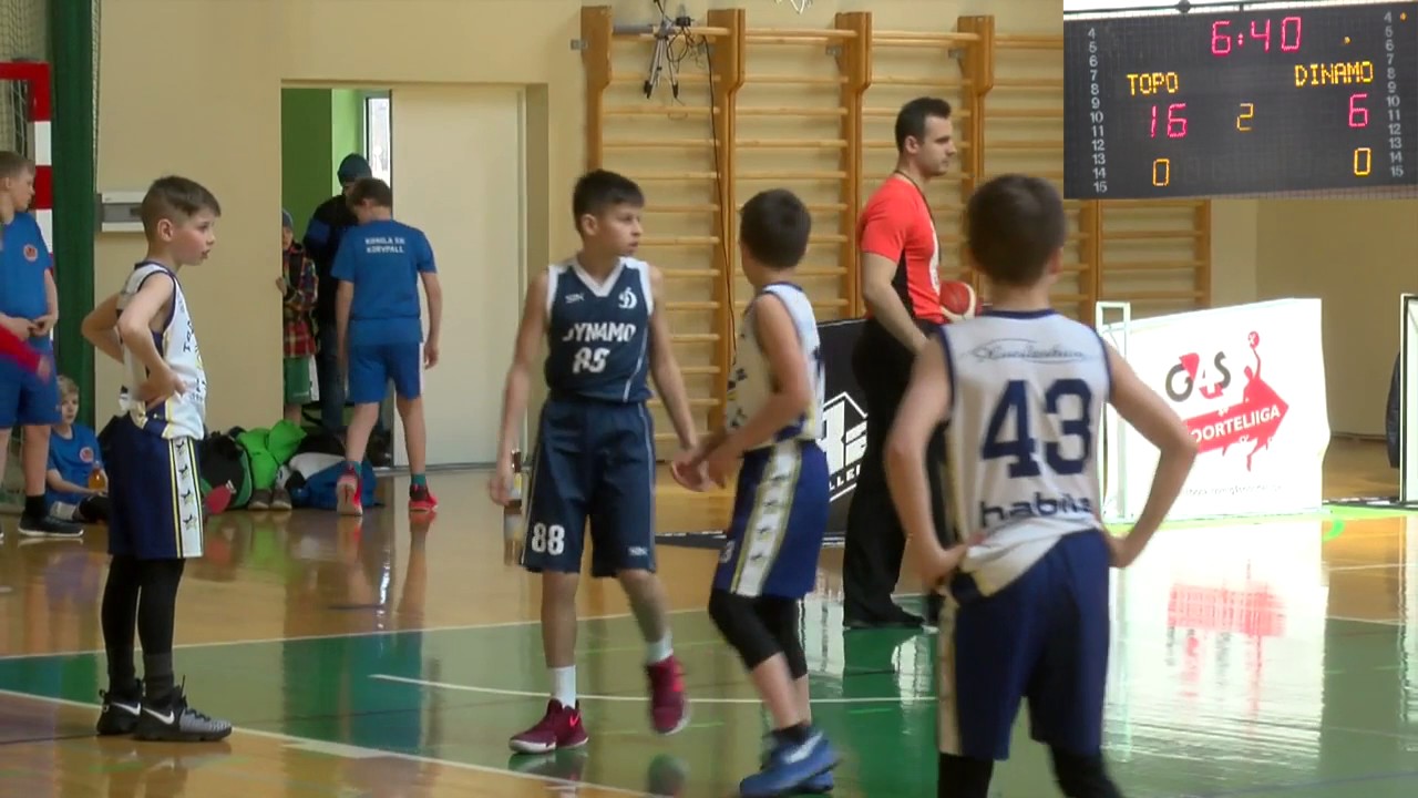 BBBL U-11 SUPERFINALS / 21.04 - 23.04 / Allaži, Latvia / ToPo 2006 (FIN) vs. Dinamo 2006 (RUS)