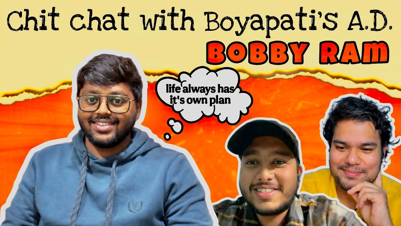 First Film at 21😲Chit chat with Boyapati Srinu’s Assistant Director | Ep - 7 | Anaganaga Oka Podcast