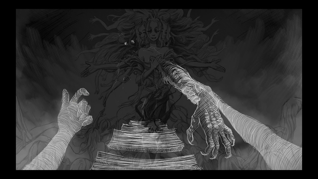Slay the Princess. Other possible ending monologues of the Shifting Mound