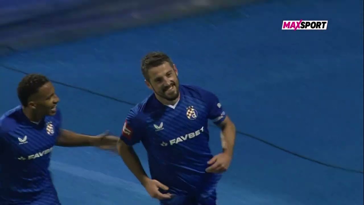 DINAMO vs LOKOMOTIVA 5:1 (8. kolo, SuperSport HNL 24/25)