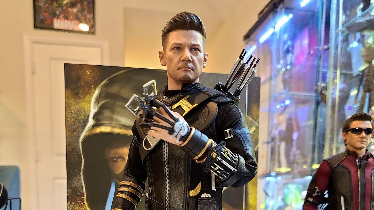 Hot Toys Endgame Ronin / Hawkeye unboxing Español