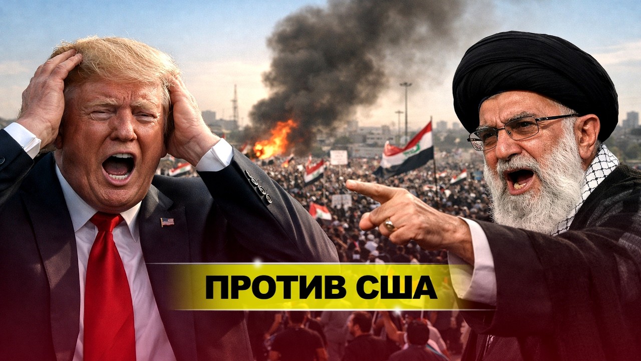 ИРАК ВЗРЫВАЕТСЯ / ТЫСЯЧИ ПРОТИВ США &mdash; КОНТРОЛЬ УЖЕ ПОТЕРЯН? КТО ЗАПУСТИЛ ЭТО?