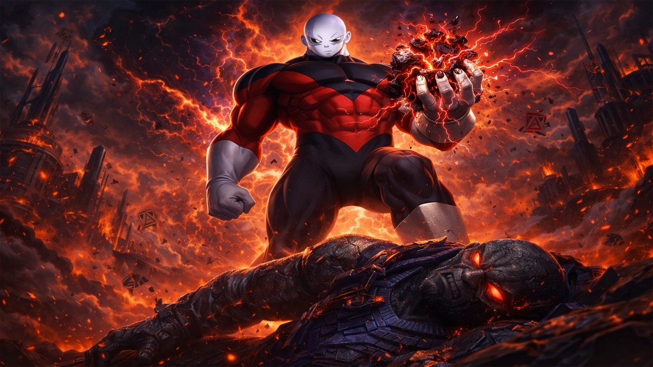 What If Jiren Entered DC During the Anti Life Crisis?